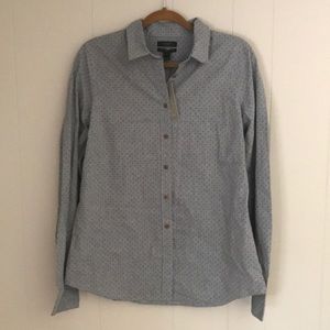 JCrew fitted button down